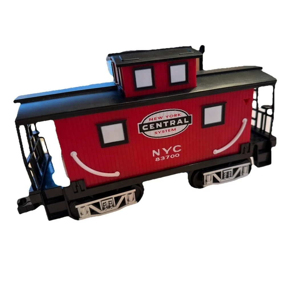 Lionel‎ Trains Ready-To-Play Train Caboose New York Central NYC Red 83700